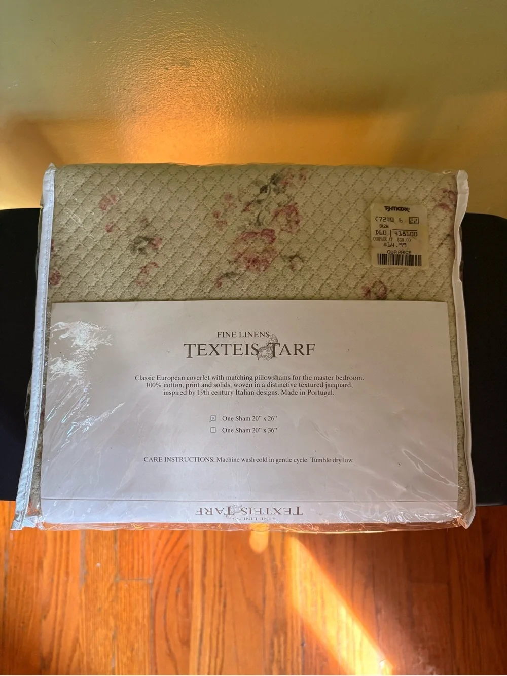 Quilted Pillow Shams